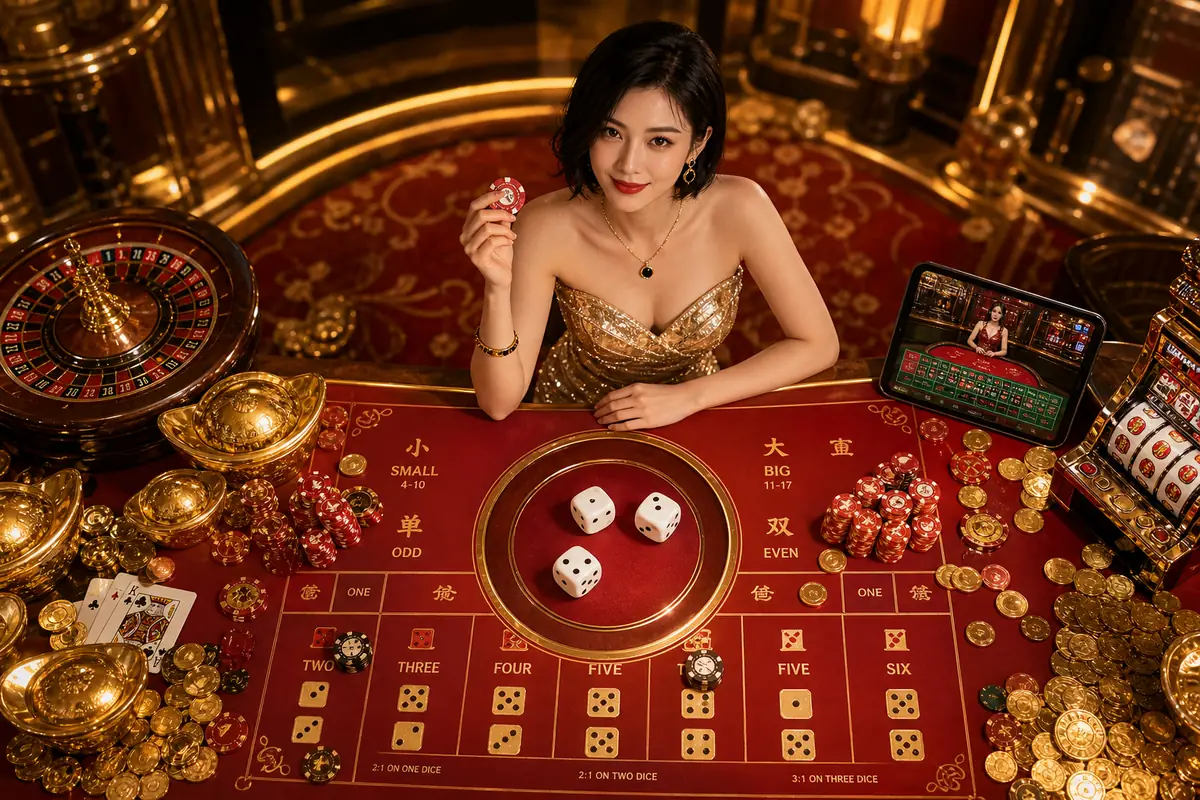 urus888 live casino dealer langsung baccarat