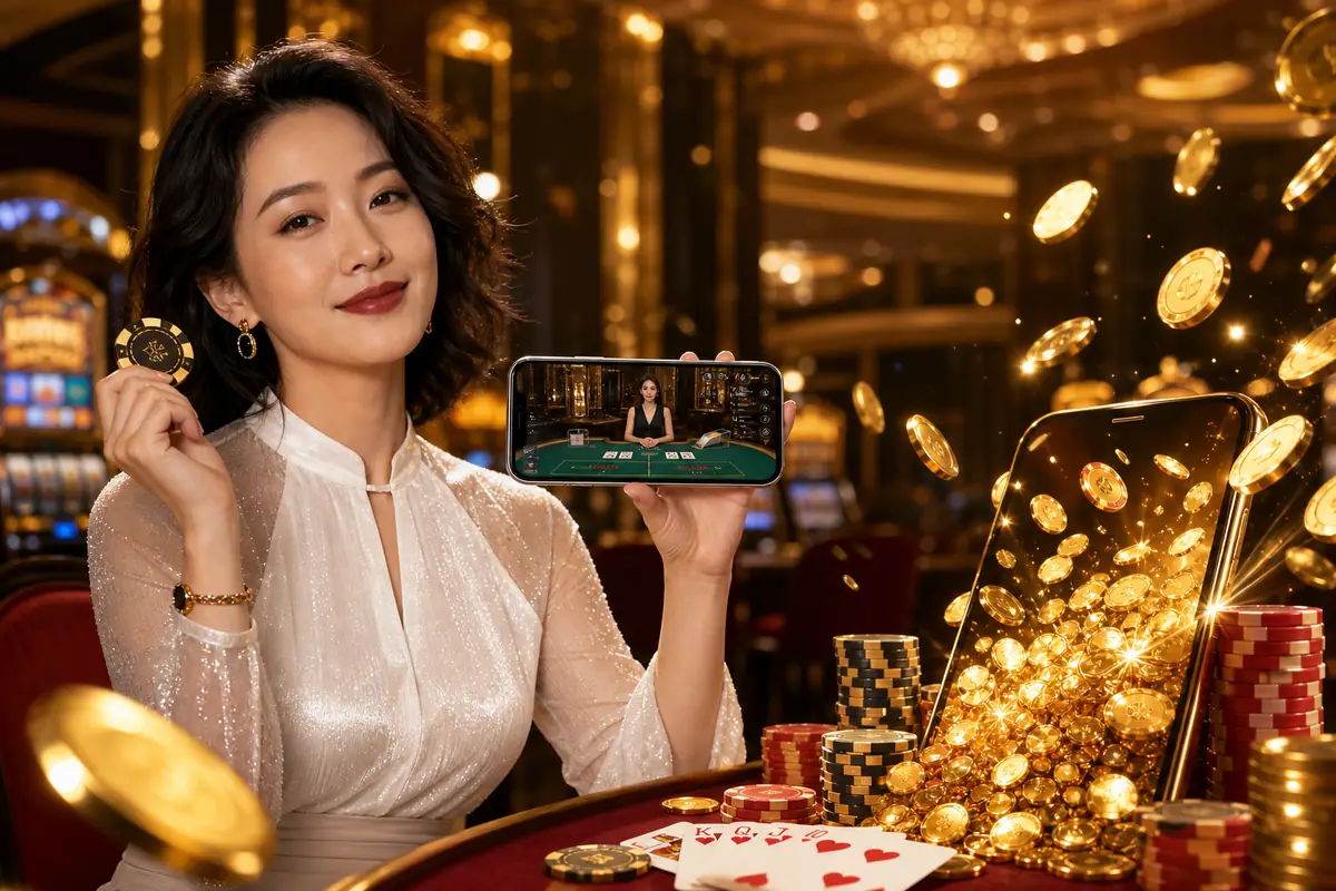 urus888 casino meja baccarat dealer langsung
